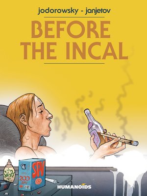 cover image of Before The Incal - Digital Omnibus